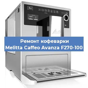 Замена дренажного клапана на кофемашине Melitta Caffeo Avanza F270-100 в Москве
